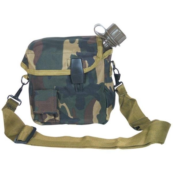 Geared2Golf 2 Quart Canteen Cover - Shoulder Strap; Camo GE72268